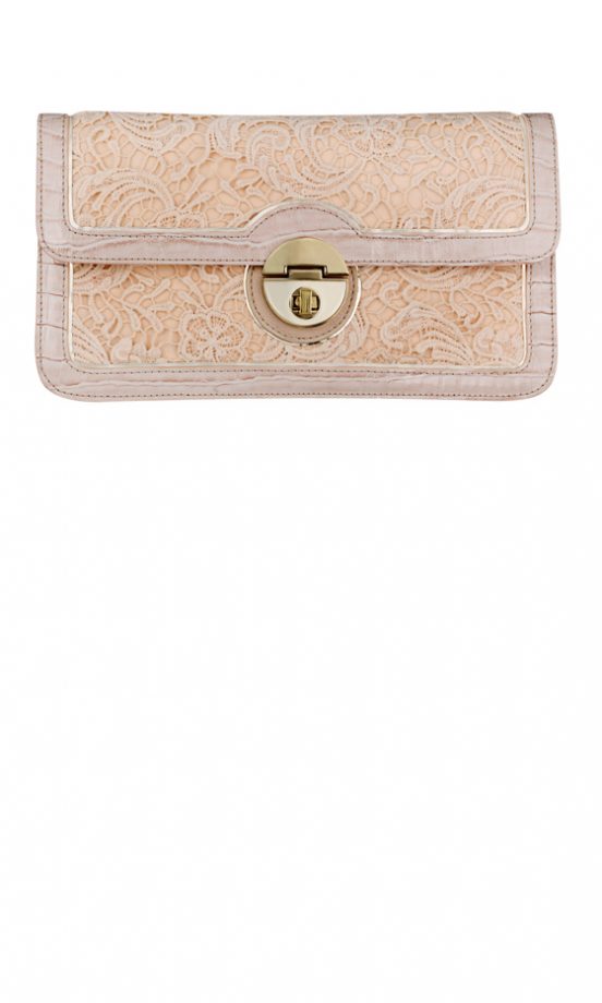 Dorothy Perkins SS12 Pretty Lace Clutch