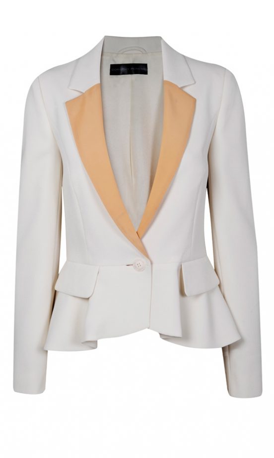 Dorothy Perkins SS12 Smart White Blazer