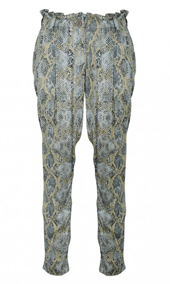 Dorothy Perkins SS12 Snakeskin Trousers