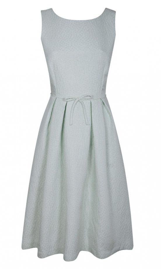 Dorothy Perkins SS12 White Summer Dress