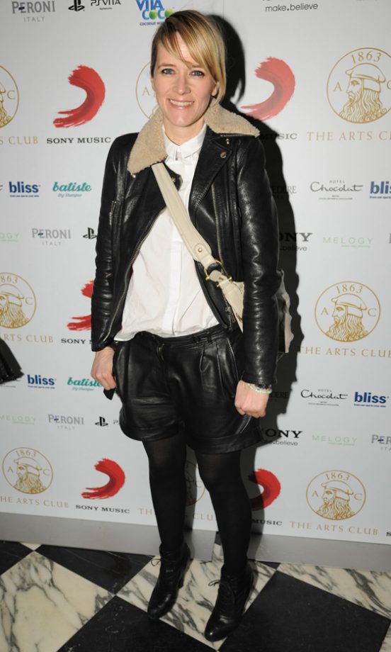 Edith Bowman At The Brits After Party 2012