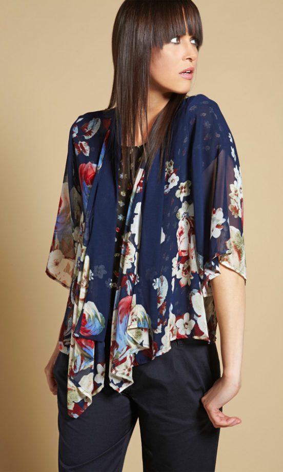 Fashion Union SS12 Floral Cardigan Is Perfect To Cover Up With