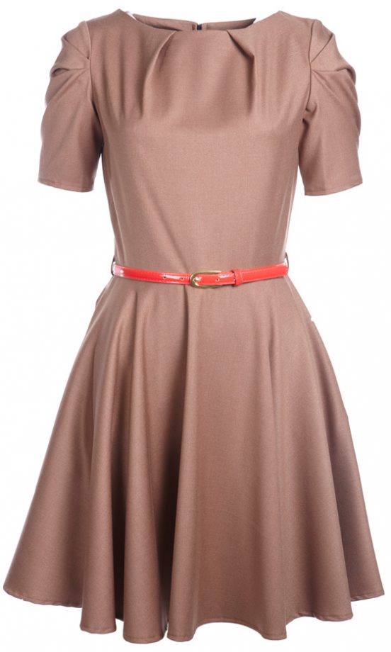 Fashion Union SS12 Belted Dress