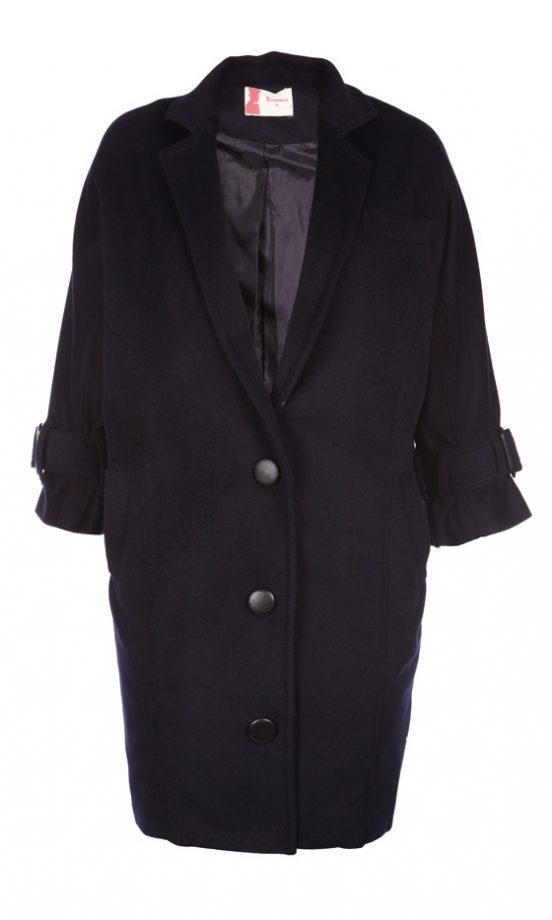 Fashion Union SS12 Black Coat