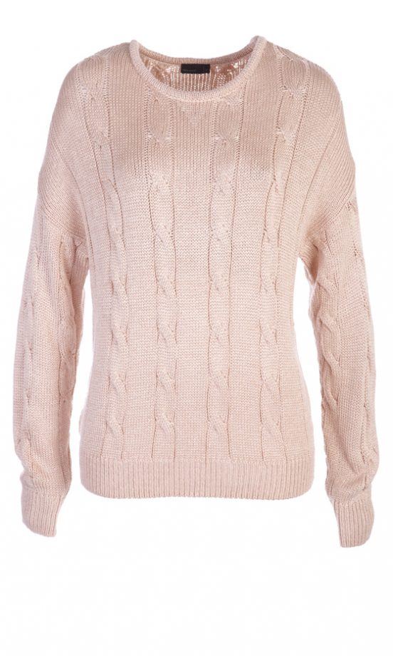 Fashion Union SS12 Cable Knit Jumper