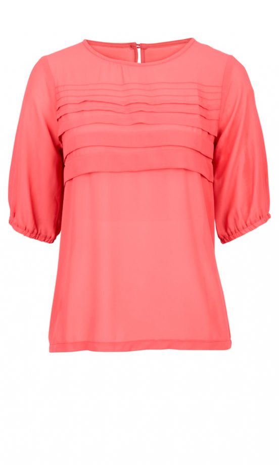 Fashion Union SS12 Casual Pink T-Shirt