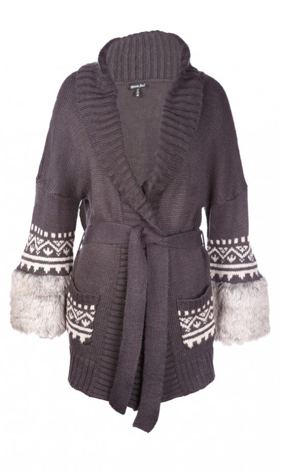 Fashion Union SS12 Chunky Knitted Cardigan