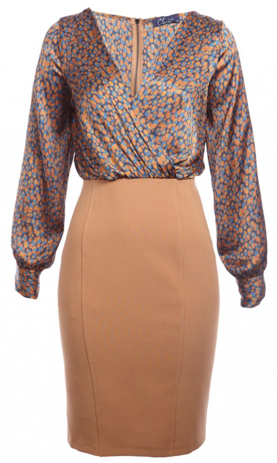 Fashion Union SS12 Colourful Dress