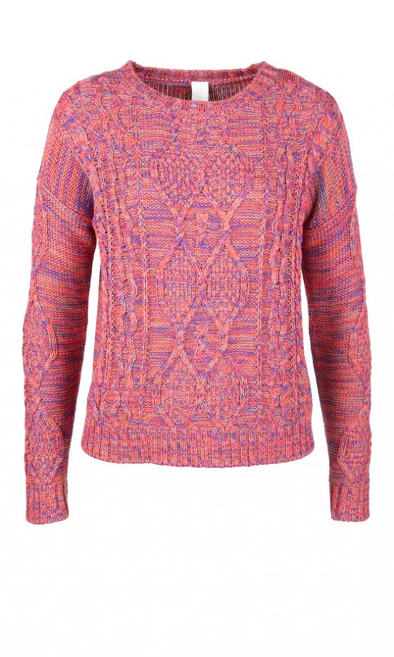 Fashion Union SS12 Colourful Knitted Jumper