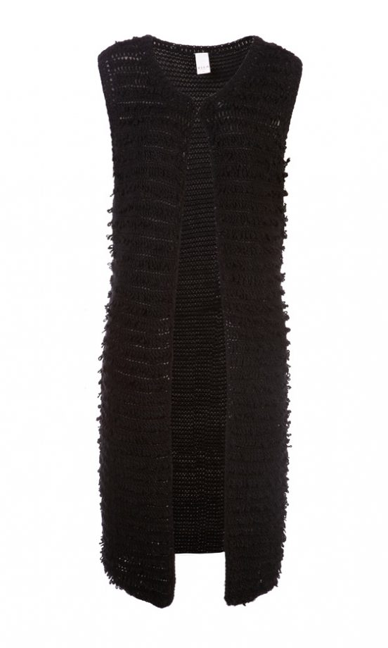 Fashion Union SS12 Detailed Black Dress