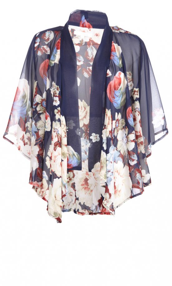 Fashion Union SS12 Floral Cardigan
