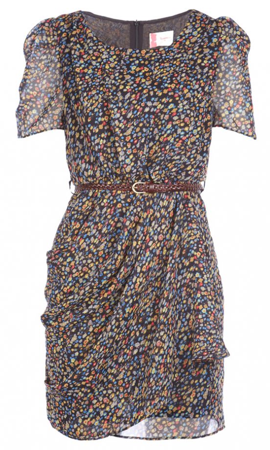 Fashion Union SS12 Floral Dress