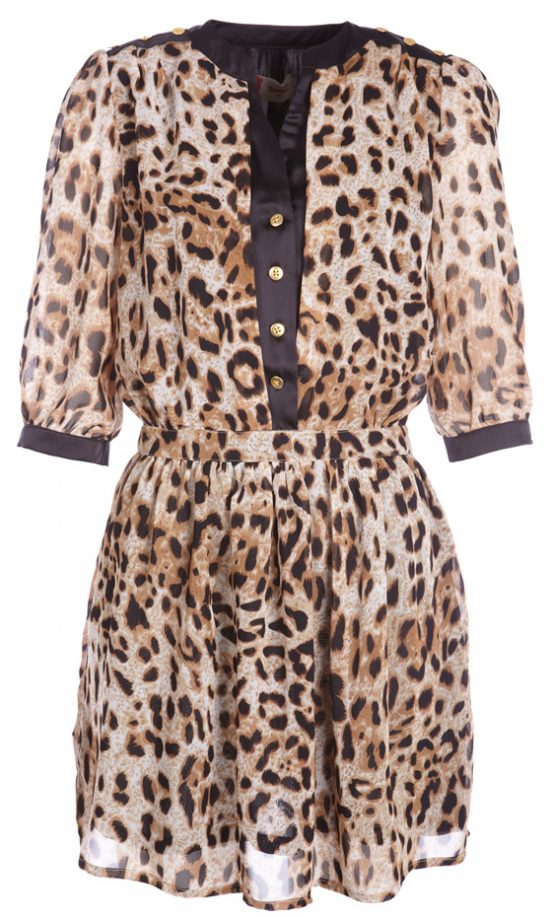 Fashion Union SS12 Leopard Dress