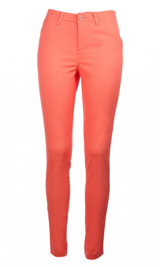 Fashion Union SS12 Orange Skinny Jeans