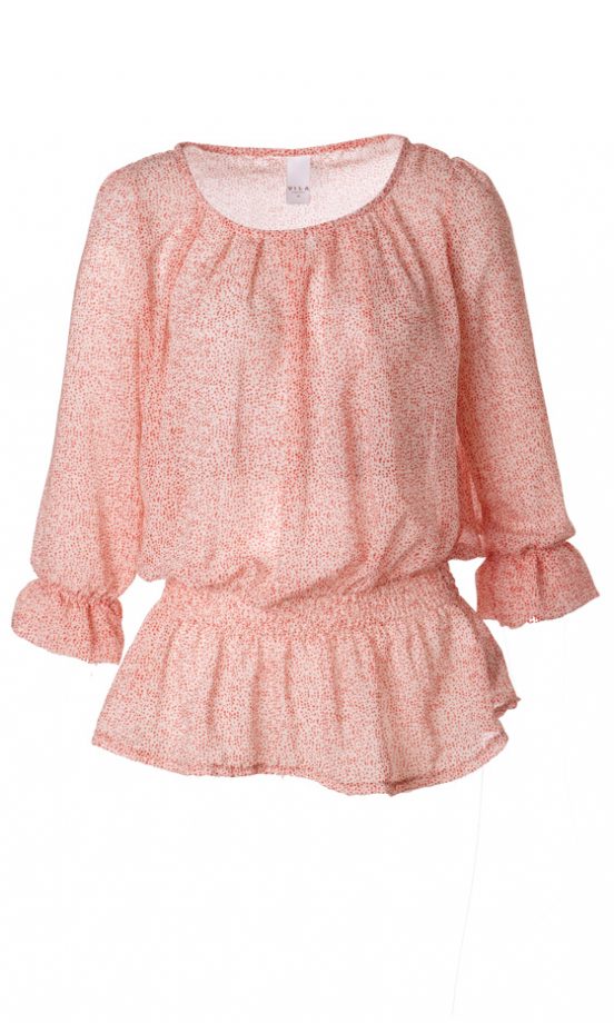 Fashion Union SS12 Pink Top