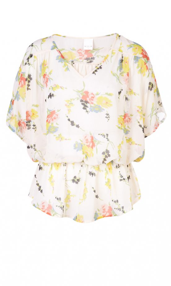 Fashion Union SS12 Pretty Floral Top