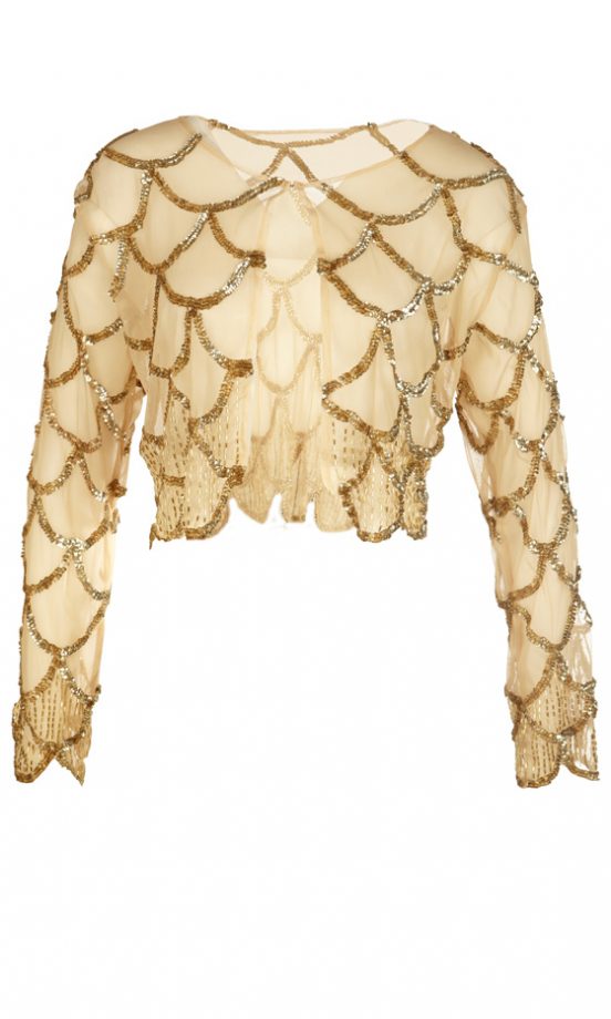 Fashion Union SS12 Sequin Cardigan