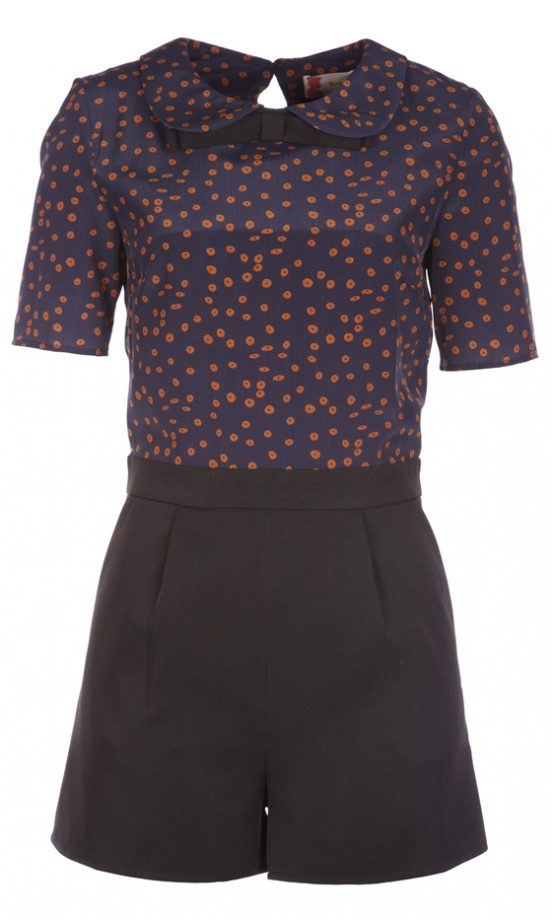 Fashion Union SS12 Smart Playsuit
