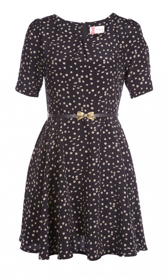 Fashion Union SS12 Spotty Dress