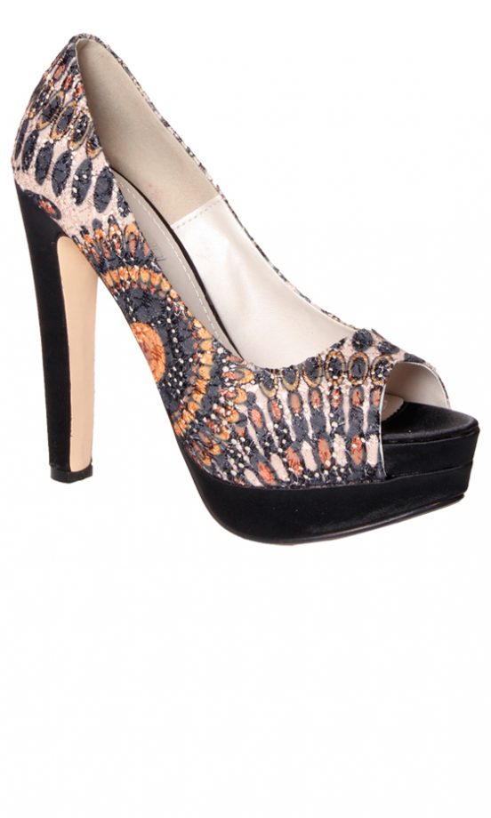 Boohoo SS12 Peep Toe Heel