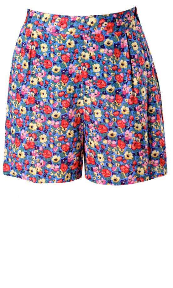 Boohoo SS12 Floral Shorts
