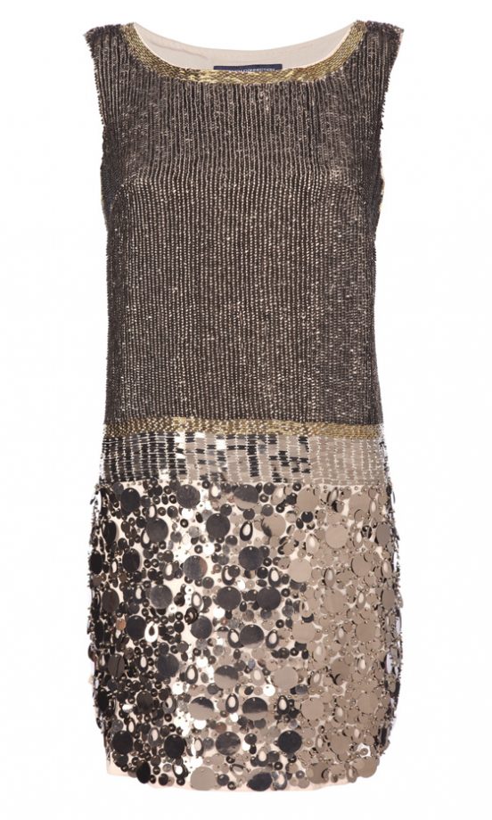 French Connection Sequin Dress, £160