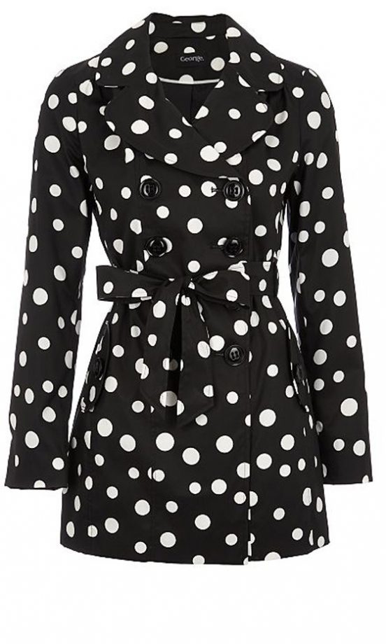 George Spot Print Formal Mac, £28