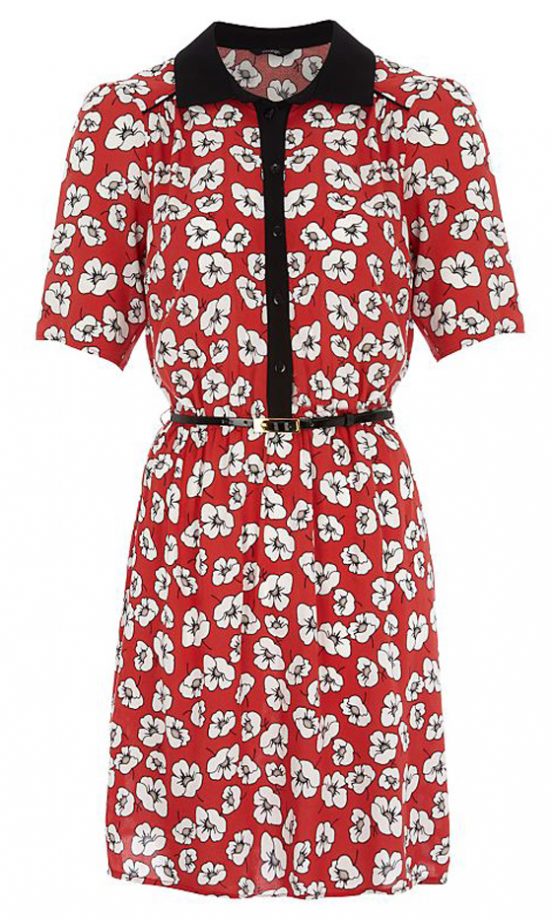 George Floral Shift Dress, £14