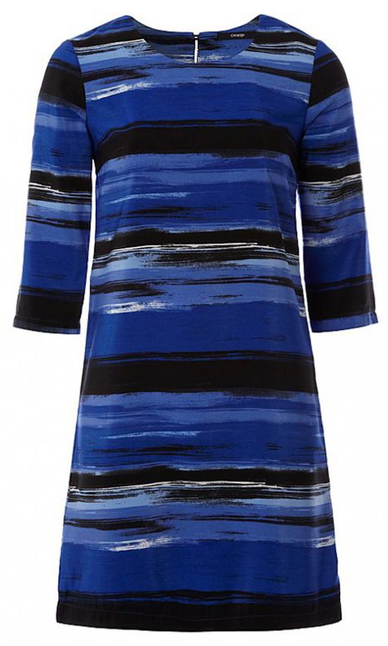 George Stripe Dress, £16