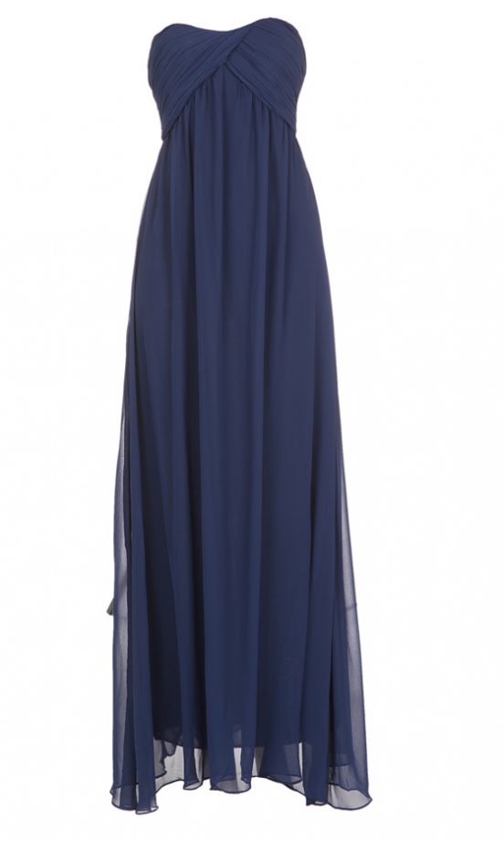 Missguided SS12 Black Maxi Dress