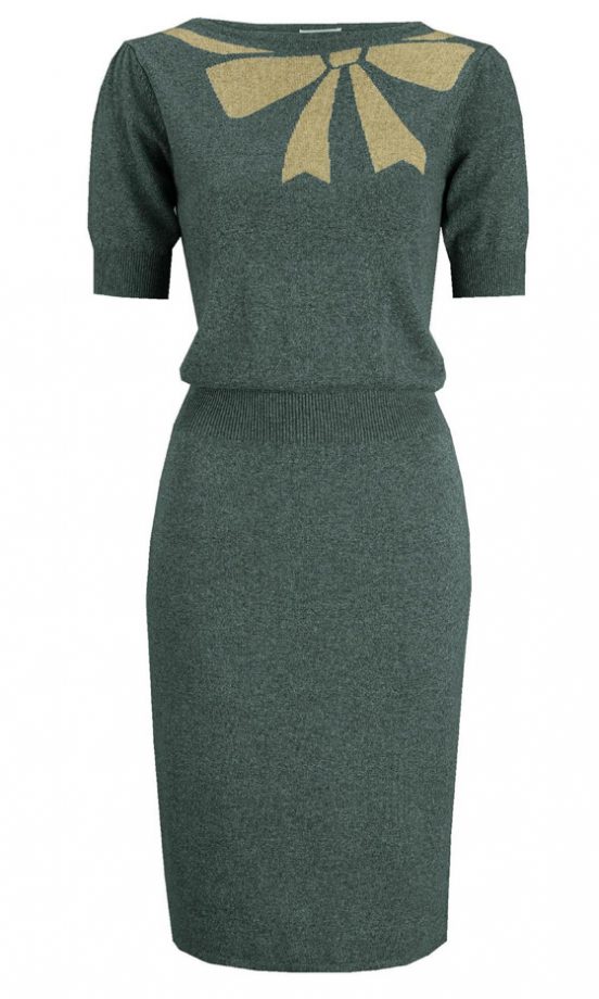 Holly Willoughby At Very Bow Detail Dress, £39