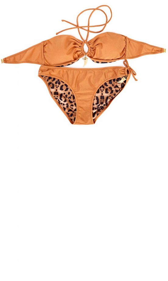 Missguided SS12 Leopard Bikini