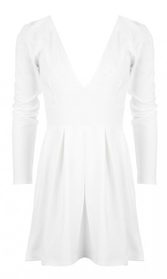 Missguided SS12 White Dress
