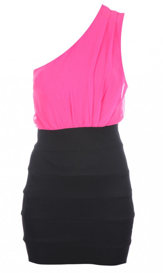Missguided SS12 Colour Block Dress - Get Yours Now!