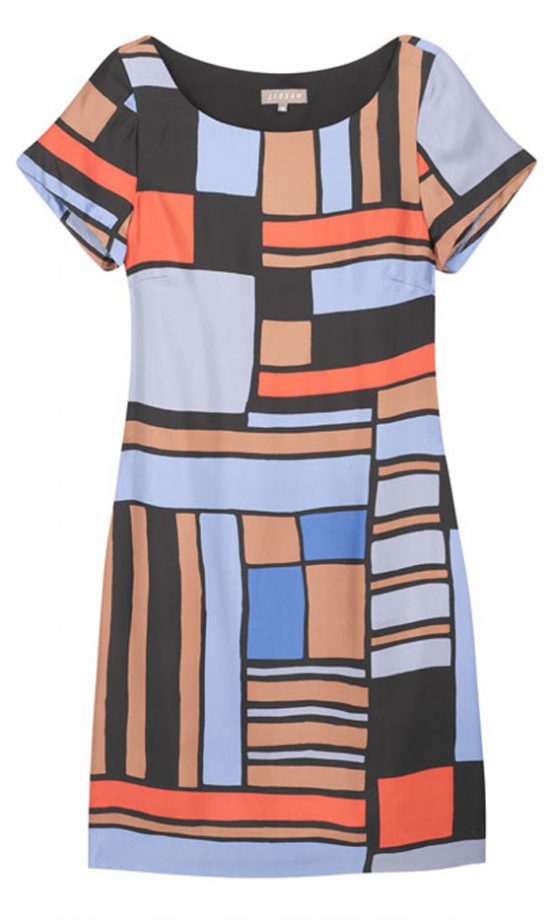 Jigsaw Graphic Print Dress, £145