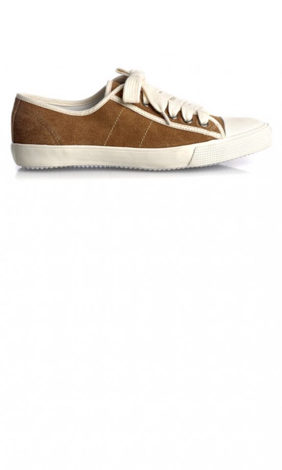 Jigsaw Suede Trainers, £55