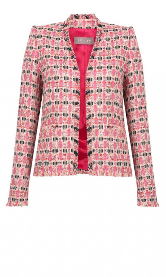 Jigsaw Trophy Jacket, £235