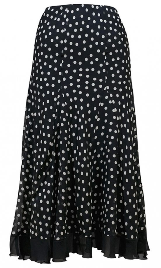 Chesca Spot Frill Skirt, £165