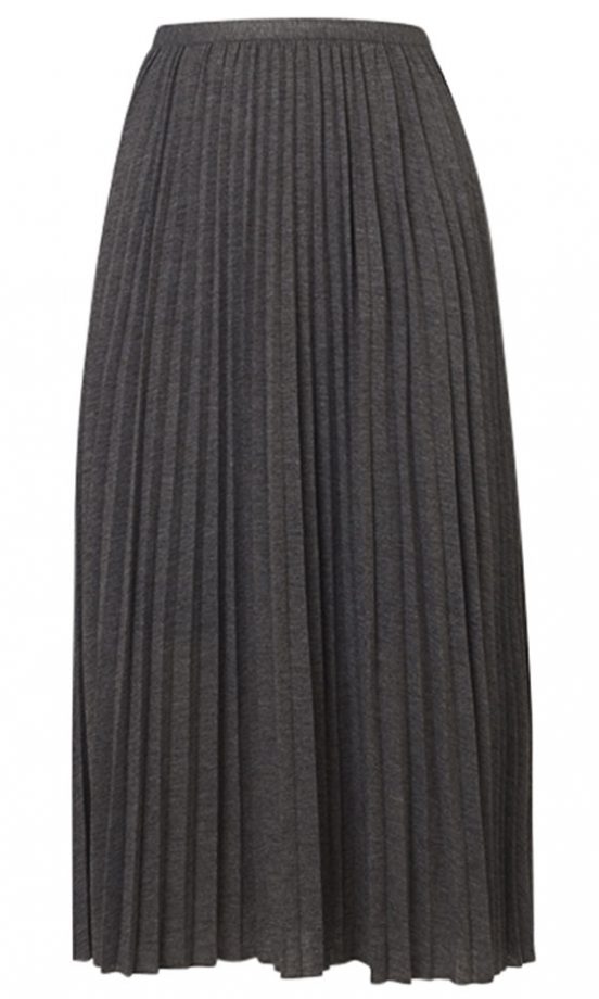 NW3 Jersey Pleat Skirt, £99