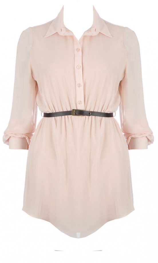 Missguided SS12 Pink Shirt