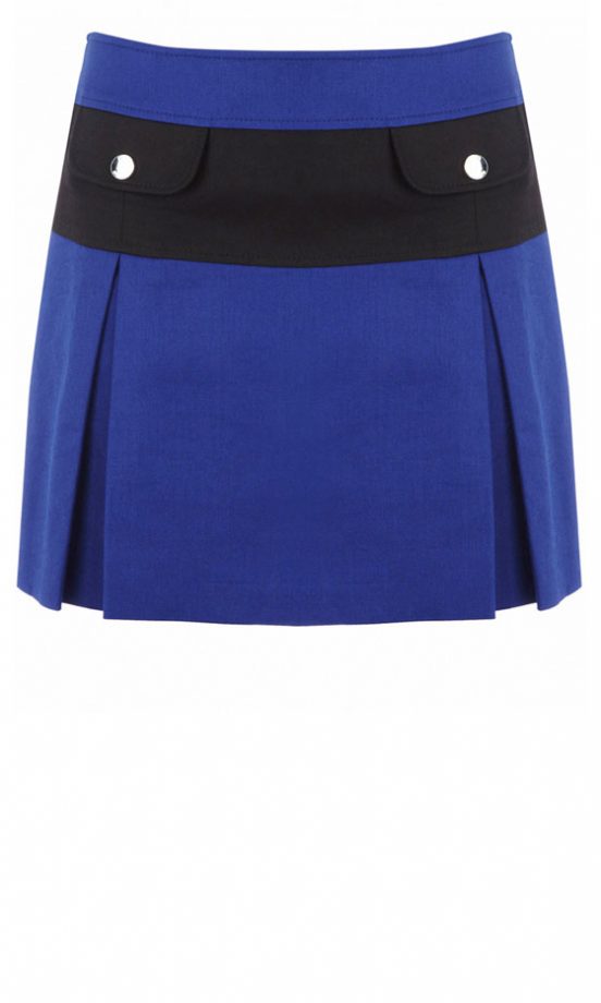 Karen Millen Colour block Skirt, £95