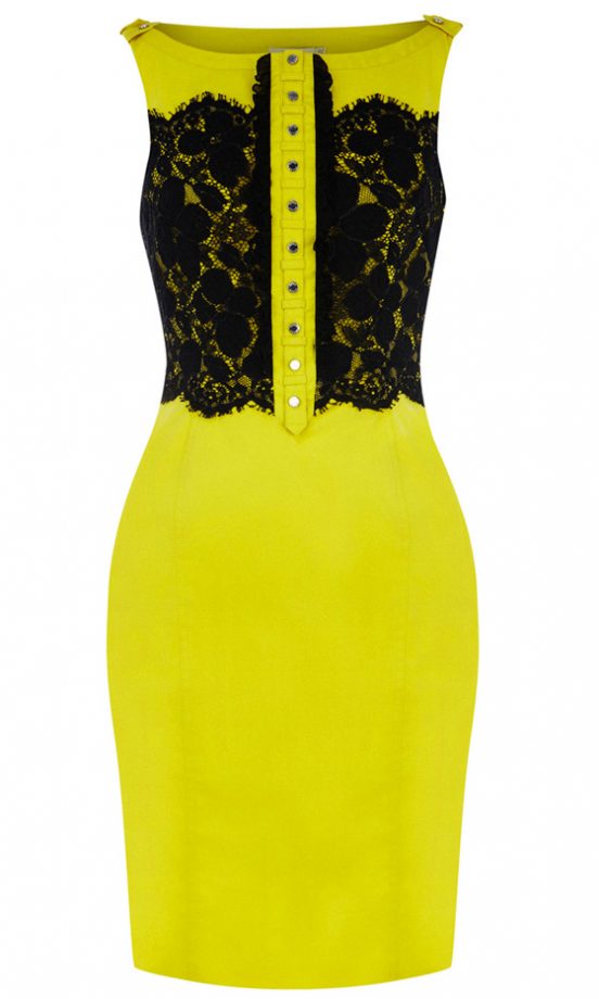 Karen Millen Lace Overlay Dress, £190