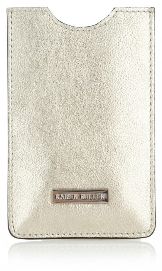 Karen Millen Leather iPhone Case, £35