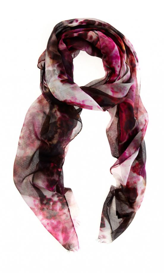 Karen Millen Limited Edition Printed Scarf, £75