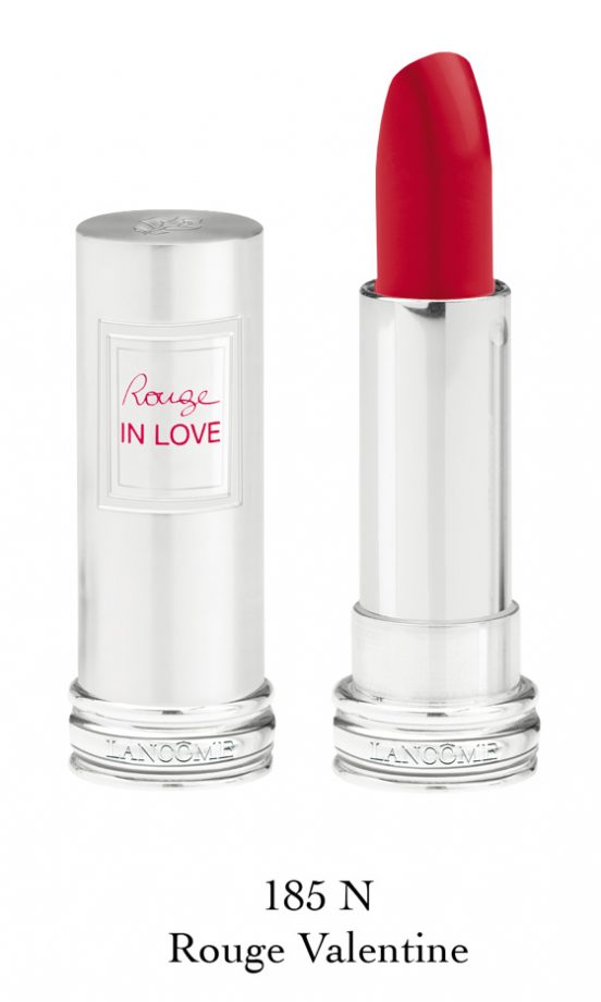 Lancome Rouge In Love Lipstick In Rouge Valentine, £21