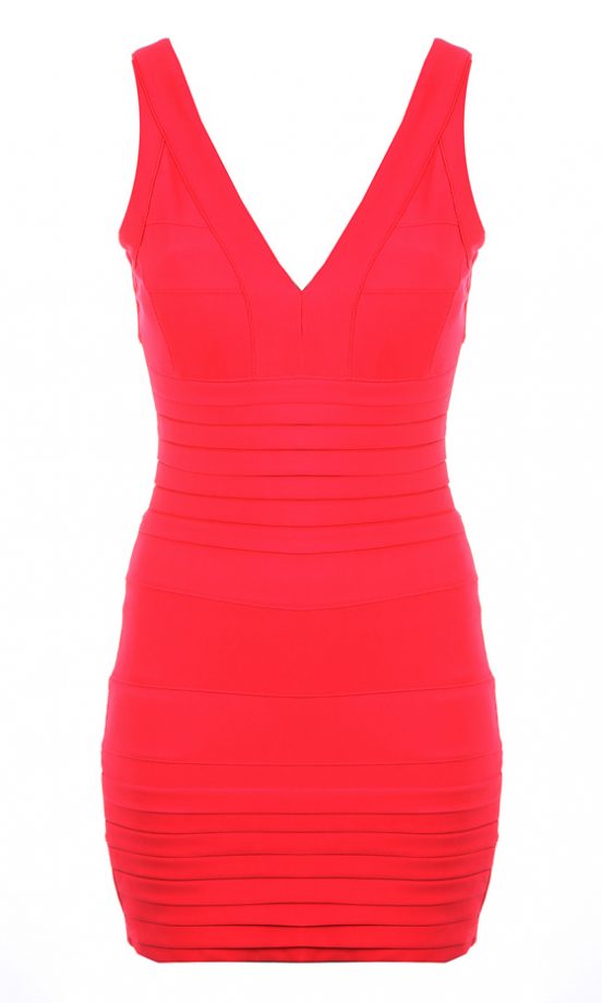 Missguided SS12 Red Dress