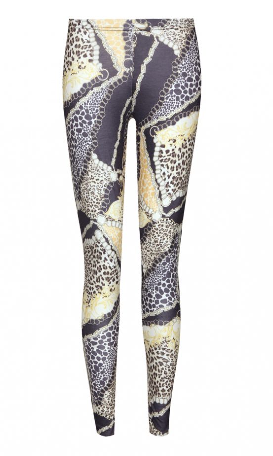 Boohoo SS12 Leopard Print Leggings