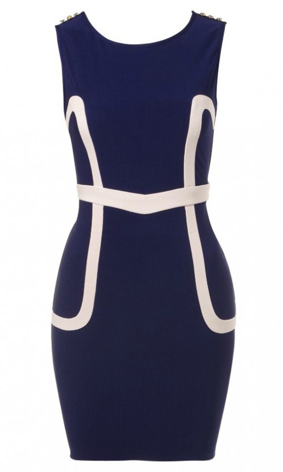 Lipsy Blue Dress, £40