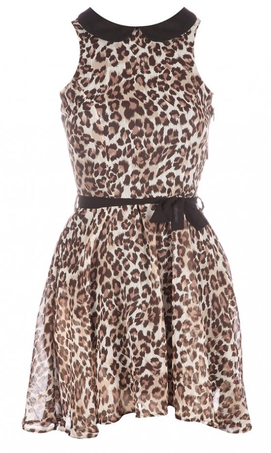 Missguided SS12 Leopard Print Dress