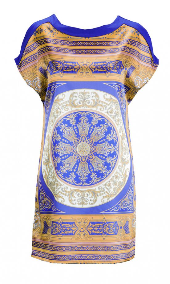 Love Label At Very Scarf Print Dress, £39